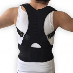 Ортопедичен коректор на стойката корсет за мъже и жени за изправяне на гърба и правилна поза с магнитчета срещу болка в гърба